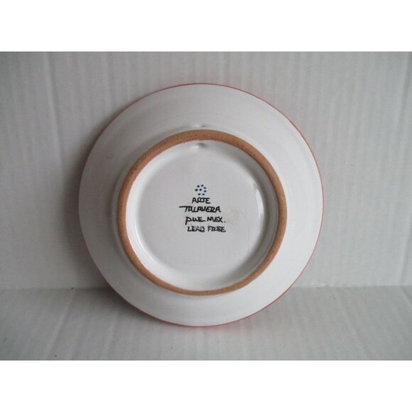 *Talavera Mexican Pottery Small Bowl Dish Hand Crafted Painted Lead Free - 5.5” - Picture 4 of 6